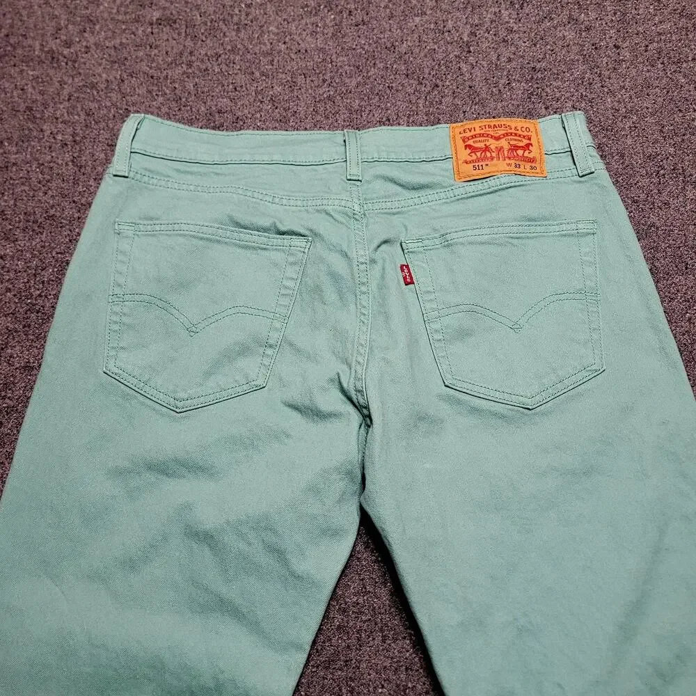 Levis ***inseam has